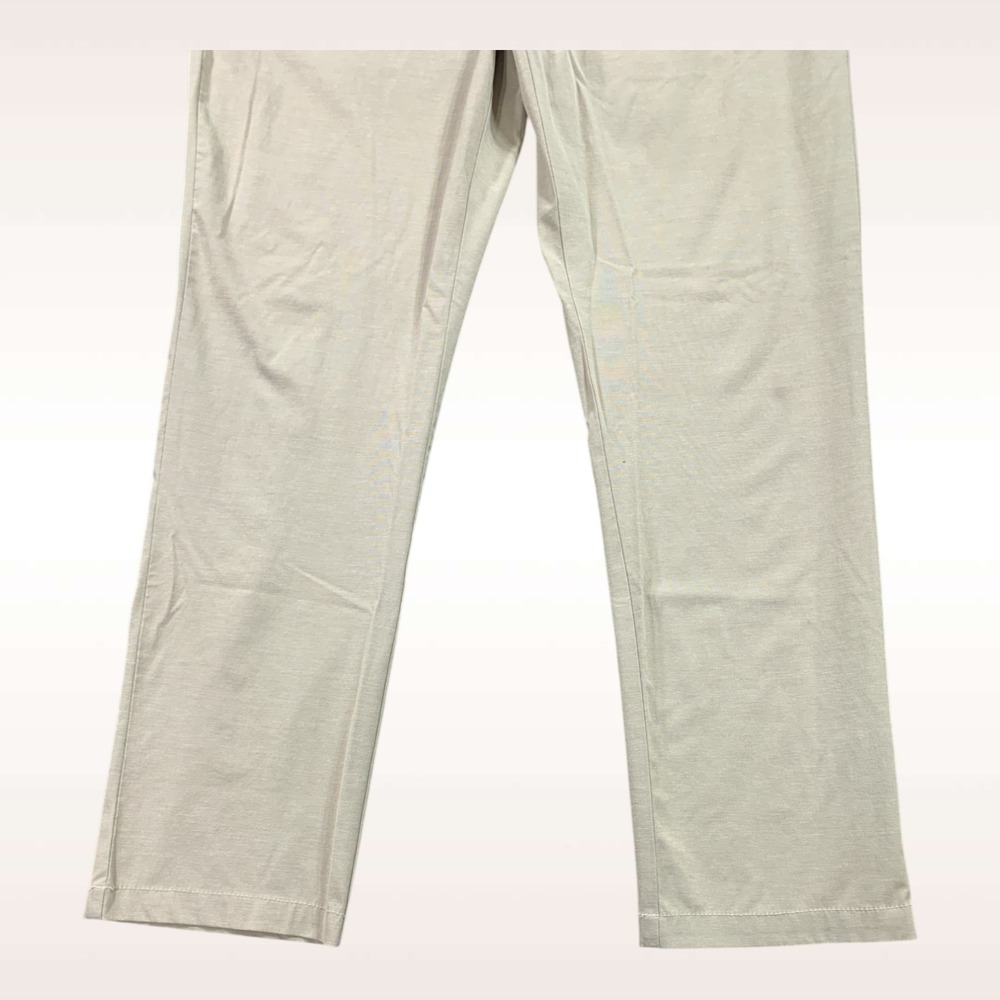 Tommy Bahama Pants Mens 38x32 Stone Khaki Performance Wicking 4-Way Stretch - Picture 9 of 13